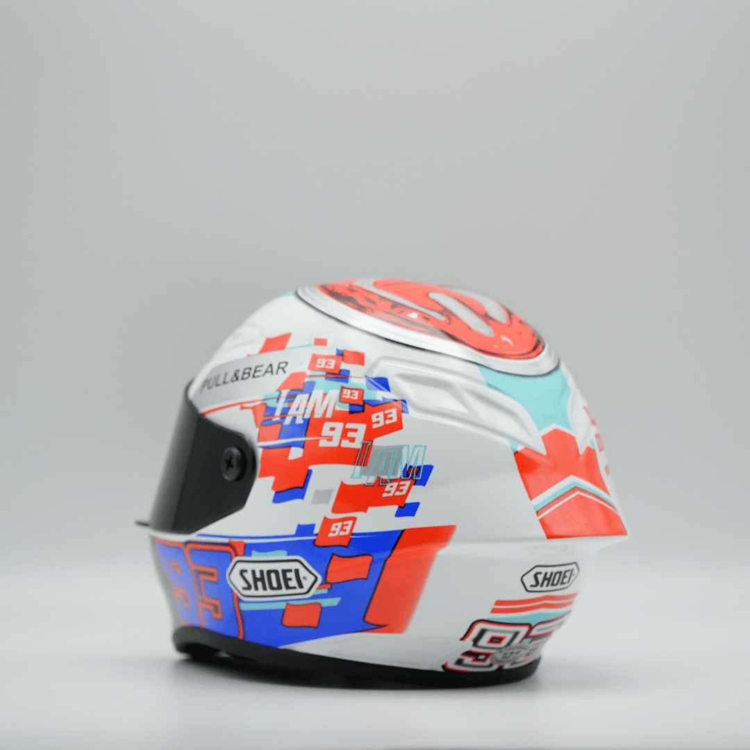 SHOEI | Marc Márquez Montmeló 2016