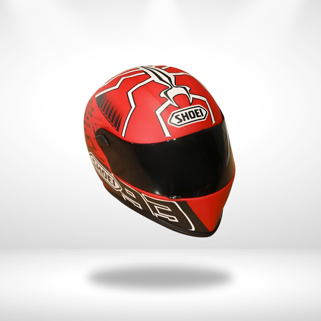 SHOEI Red Ant Helmet | Marc Márquez Helmet | Teeny Helmets