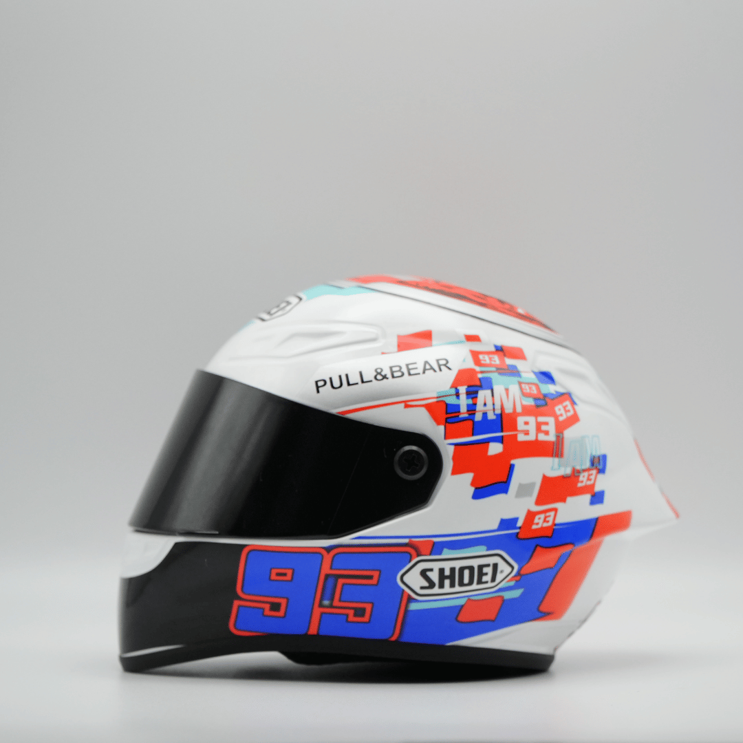 SHOEI | Marc Márquez Montmeló 2016