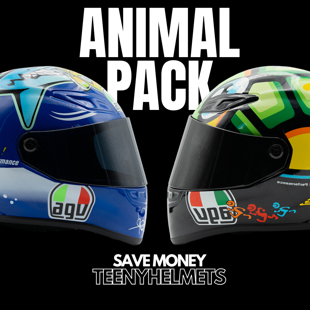 ANIMAL PACK | 2 MINI HELMETS BUNDLE