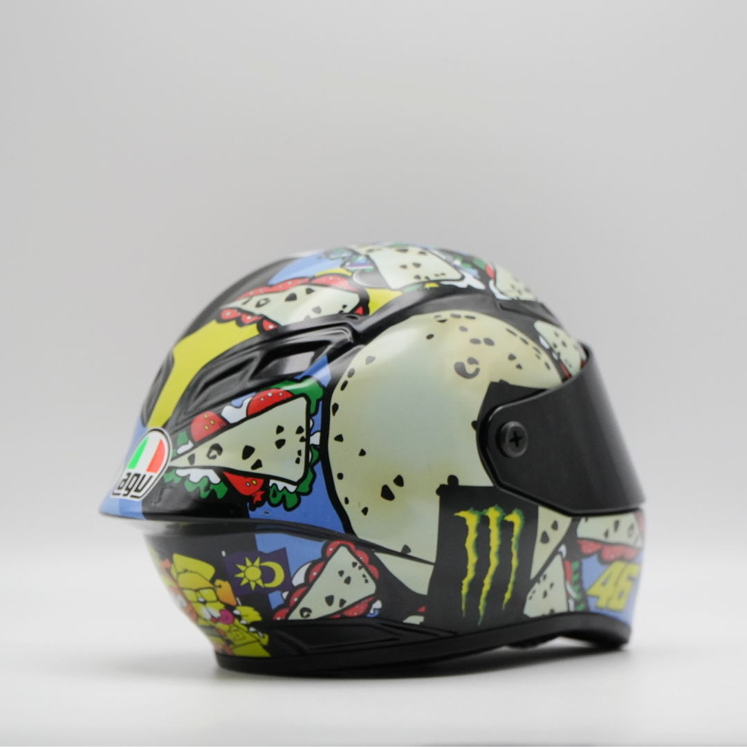 AGV | Valentino Rossi “Meno Misano”