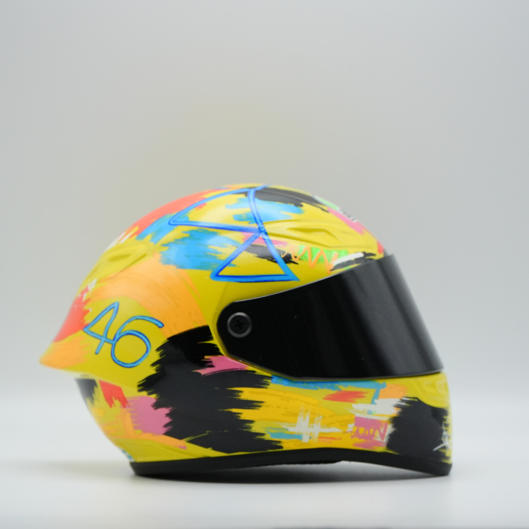 AGV | Valentino Rossi ‘Abstract Art’ Edition