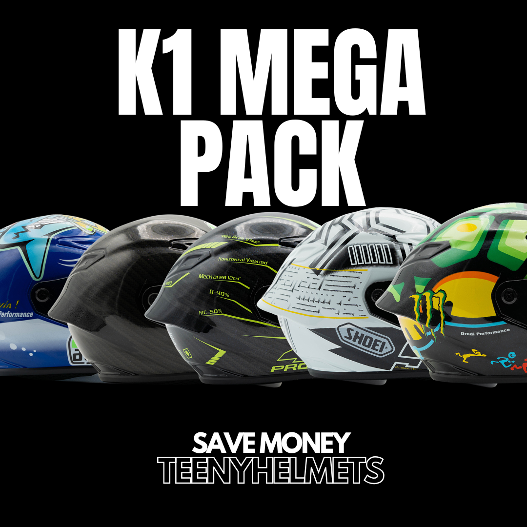 K1 MEGA PACK | 5 MINI HELMETS BUNDLE