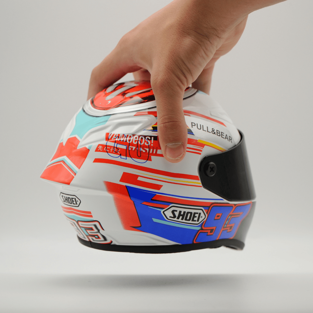 SHOEI | Marc Márquez Montmeló 2016