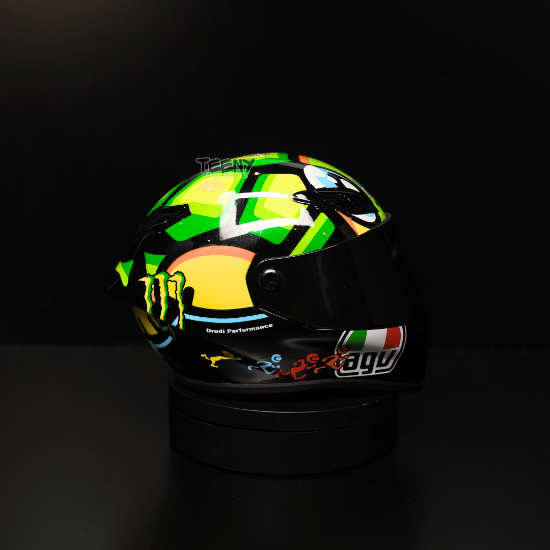 AGV K1 | Édition Rossi Turtle