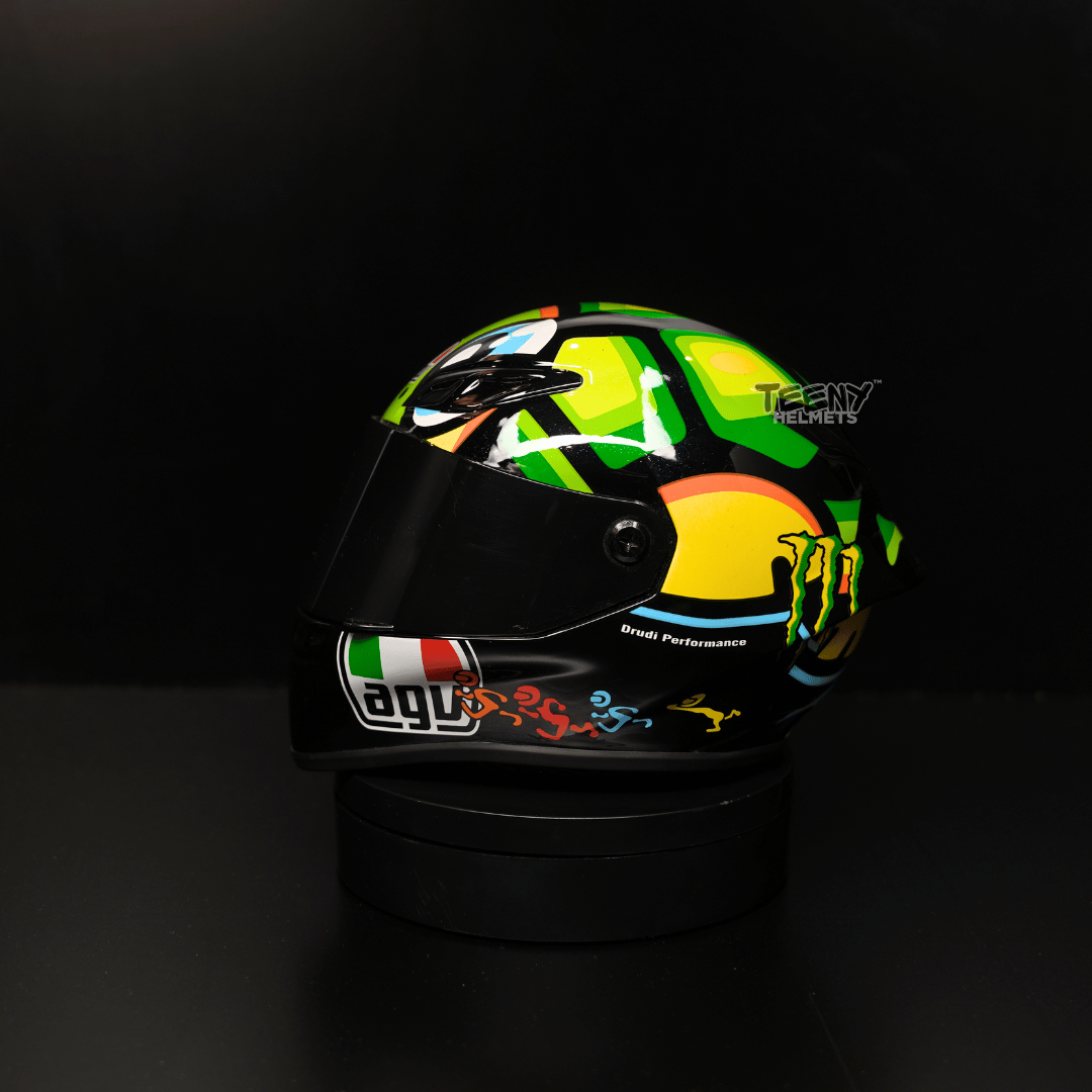 AGV K1 | Édition Rossi Turtle