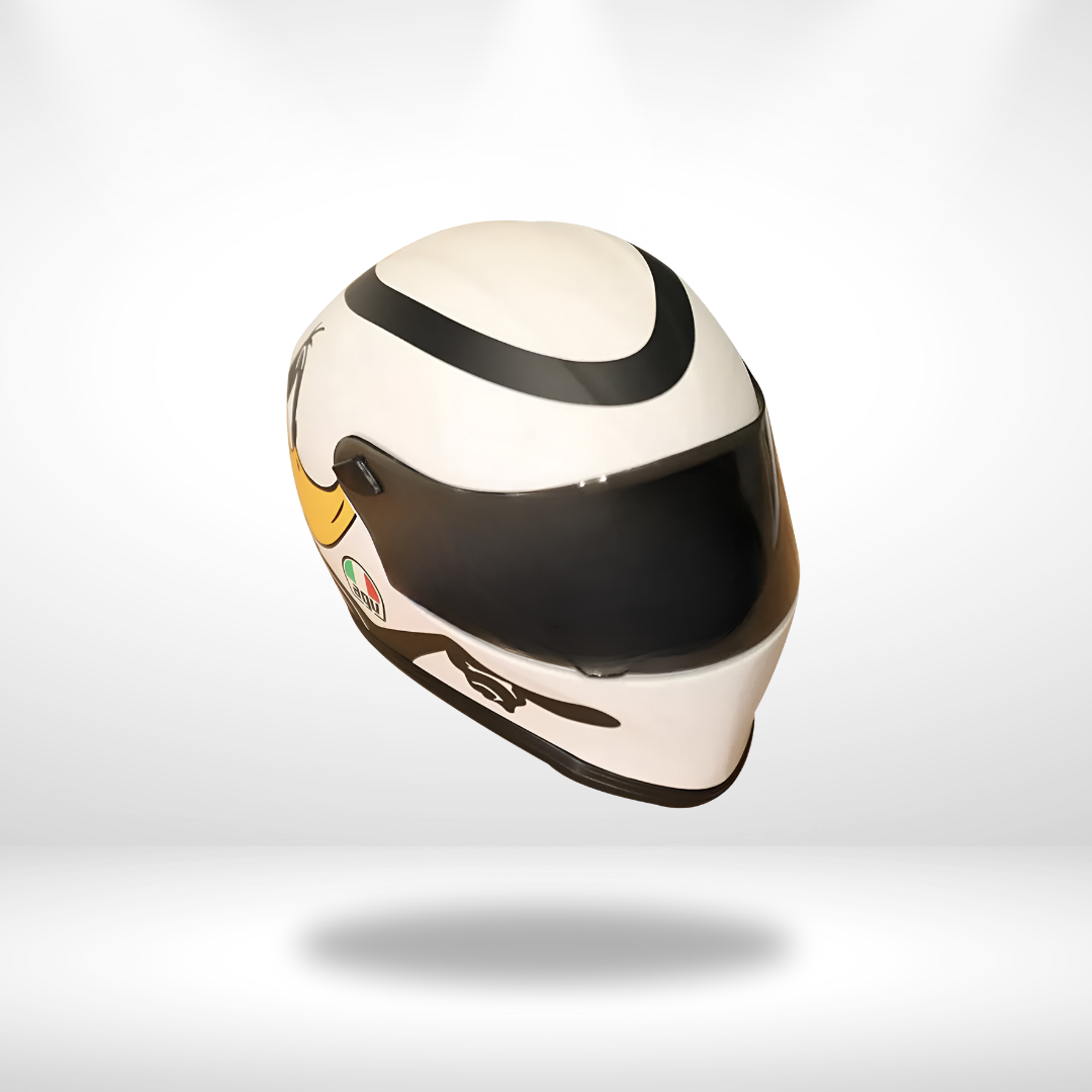 AGV Daffy Duck Helmet | AGV Helmet | Teeny Helmets