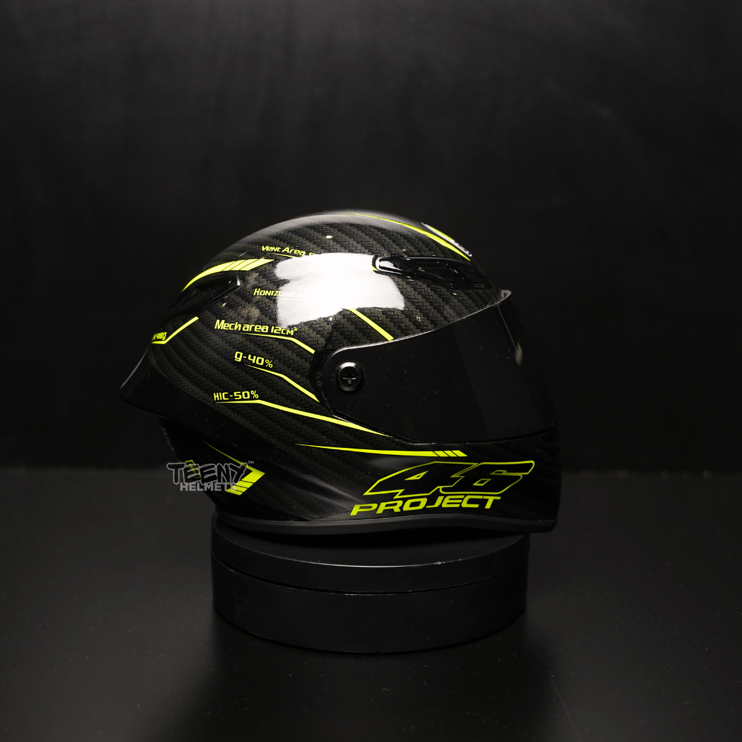 AGV K1 |  Carbon Fiber Yellow Edition 35 LIMITED UNITS