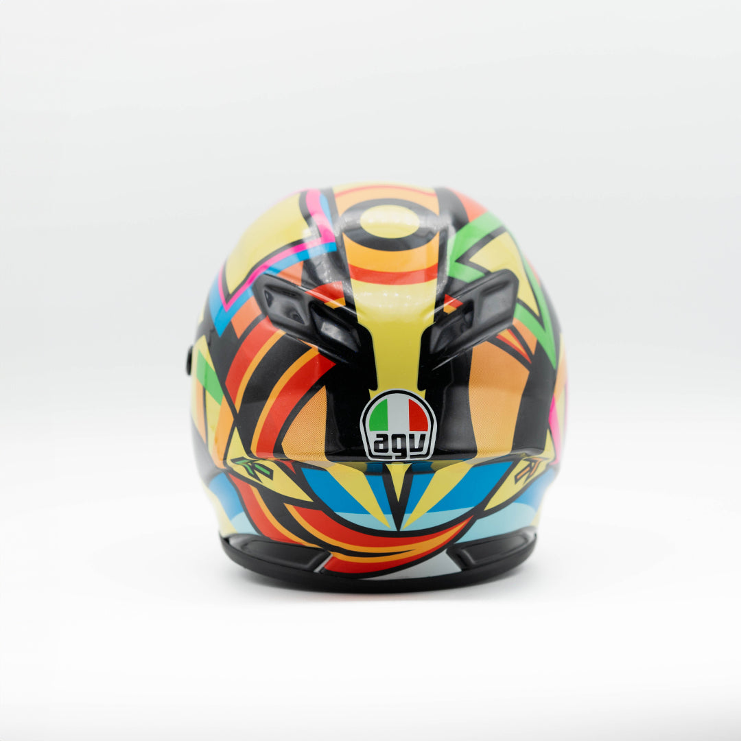 Motogp Rossi Soleluna 2017 AGV K1 S SOLELUNA 2017
