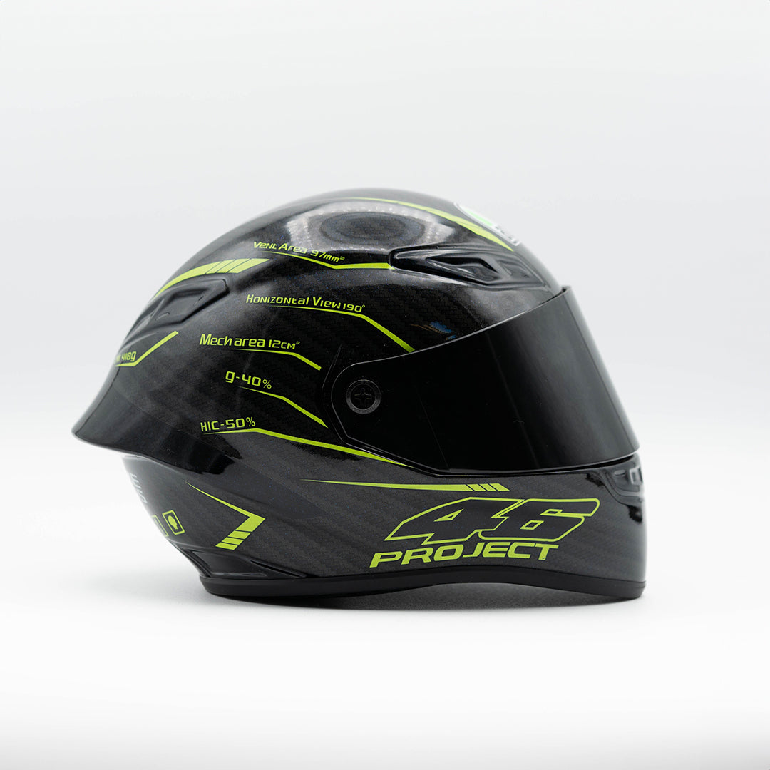 AGV K1 |  Carbon Fiber Yellow Edition 35 LIMITED UNITS