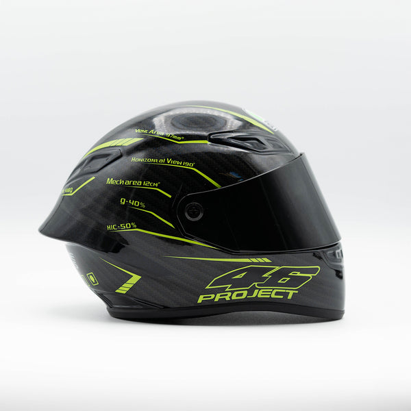 AGV Pista GP R Carbon Project 46 2.0 Helmet Review at