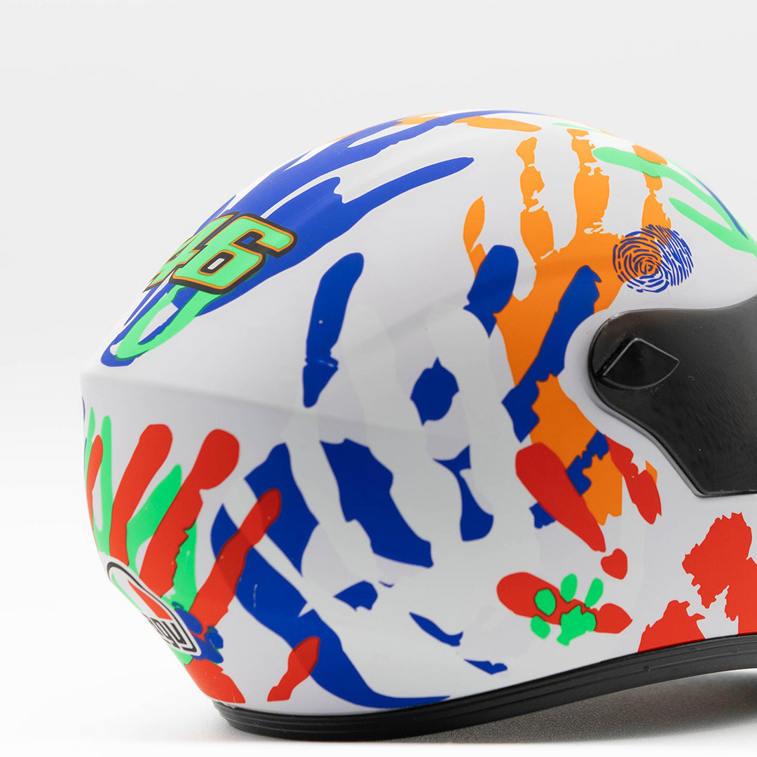 AGV | White Coloured Hands