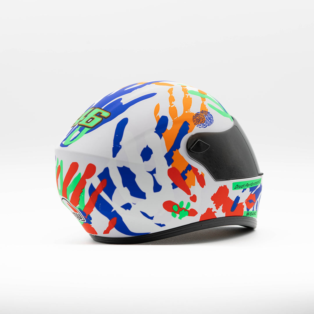 AGV | White Coloured Hands