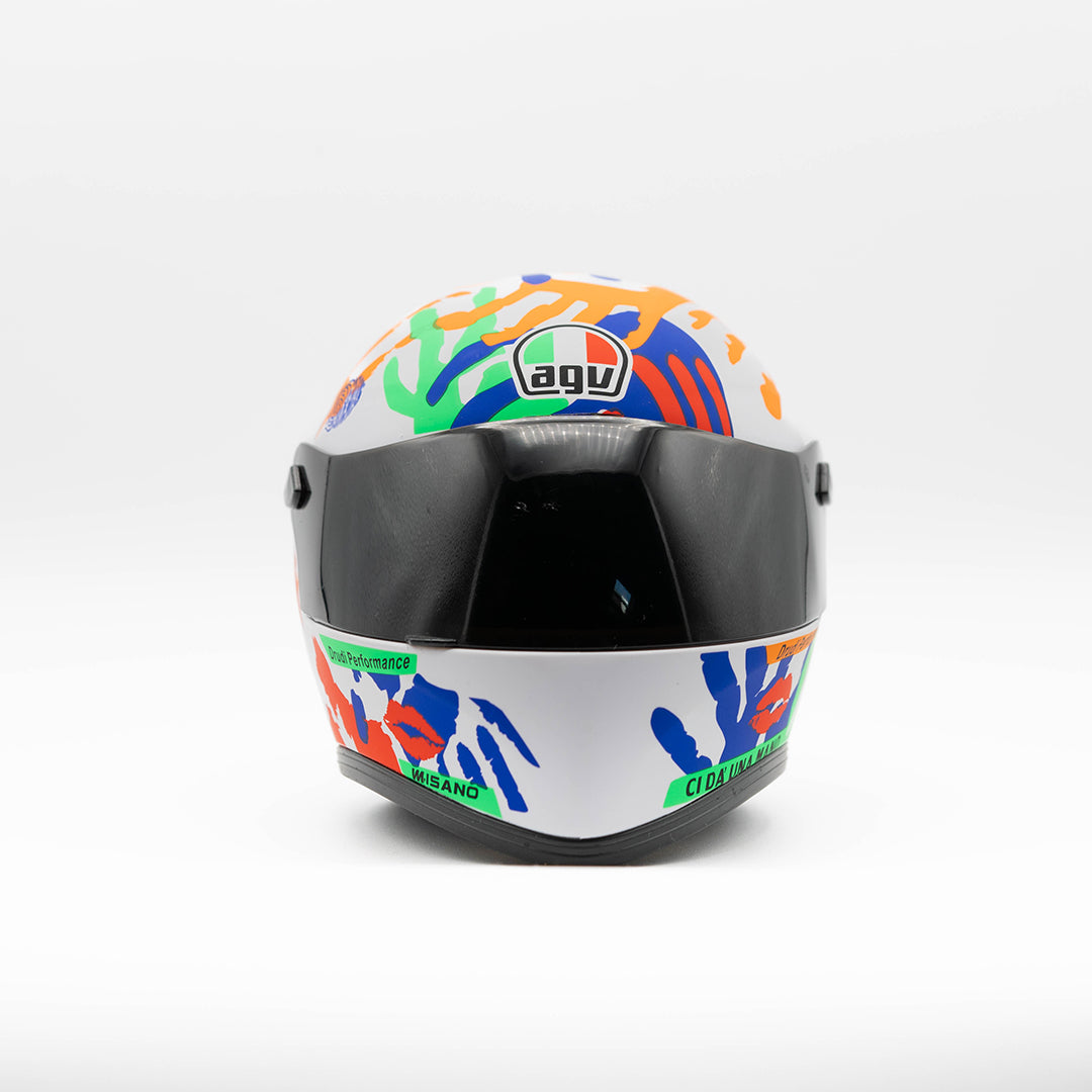 AGV | White Coloured Hands