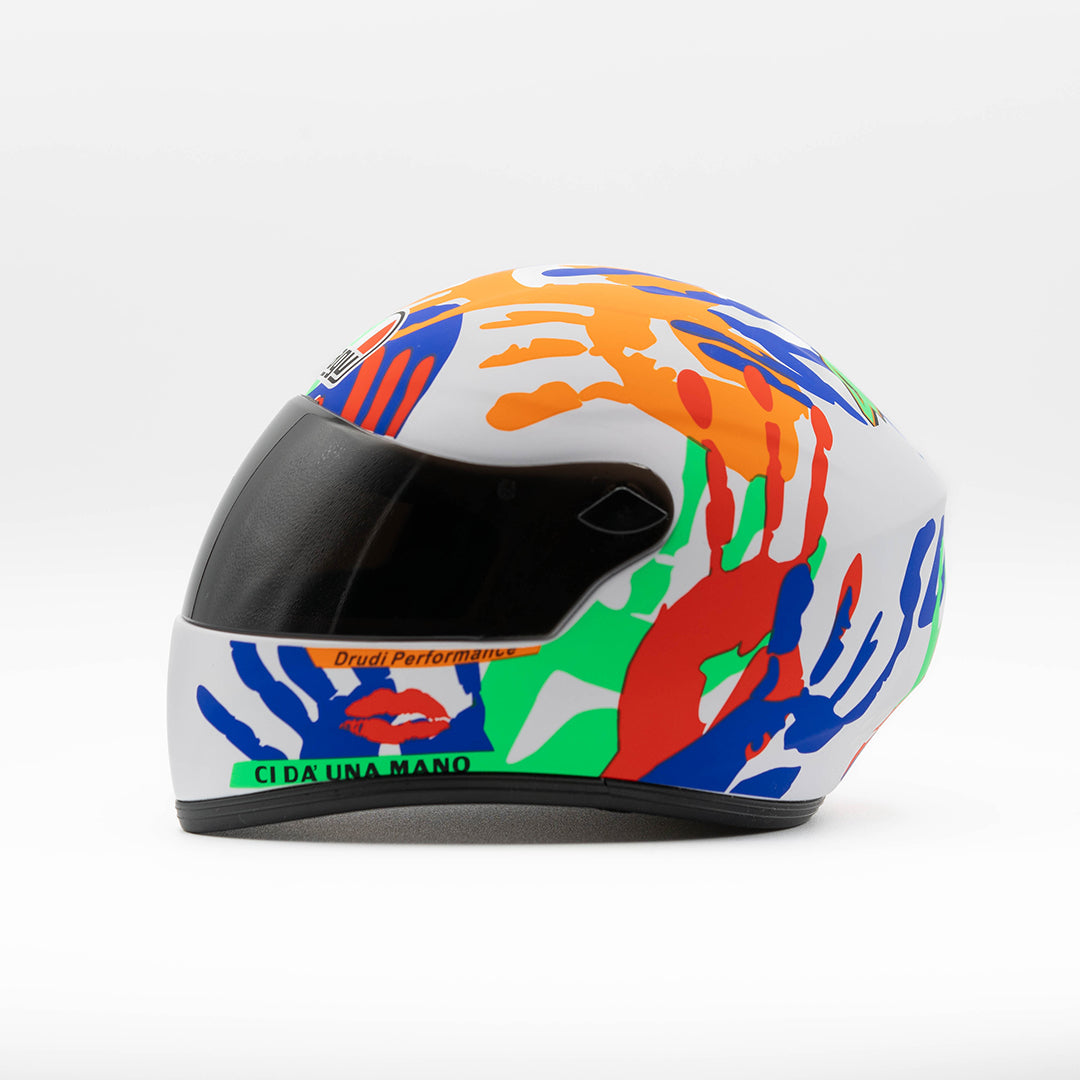 AGV | White Coloured Hands