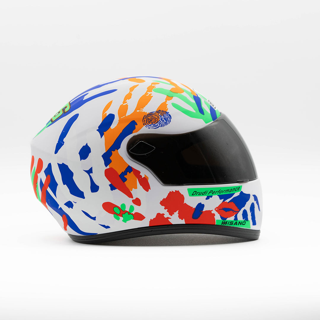 AGV | White Coloured Hands