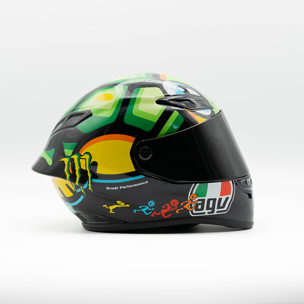 Helm Rossi Tartaruga Valentino Rossi Agv Tartaruga Half Face Agv