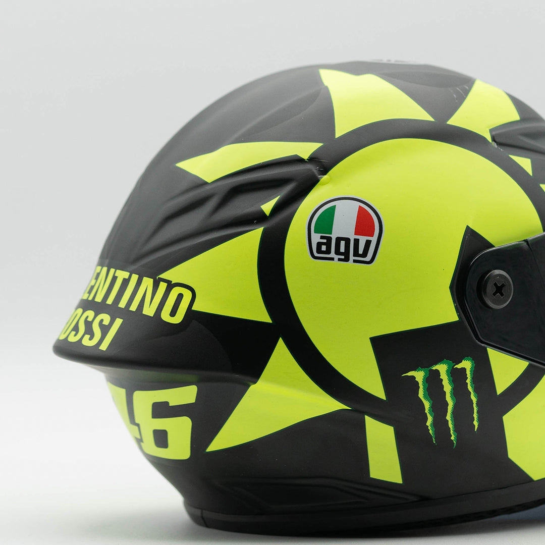 Mugello Agv Pista Gp R Vr46 Mugello Valentino Rossi New Helmet AGV