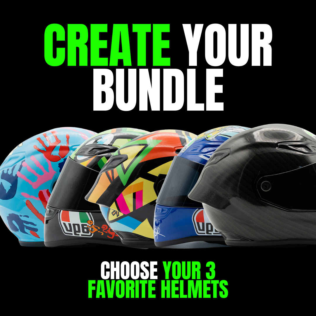 CHOOSE YOUR 3 DREAM HELMETS | LIMITED BUNDLE