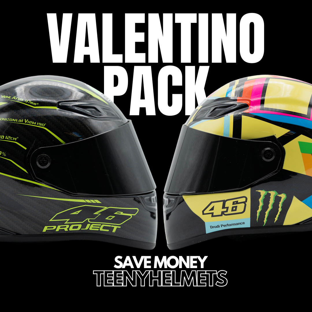 VALENTINO PACK | 2 MINI HELMETS BUNDLE