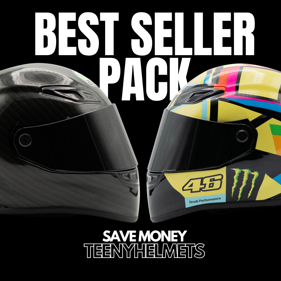 BEST SELLERS PACK | 2 MINI HELMETS BUNDLE