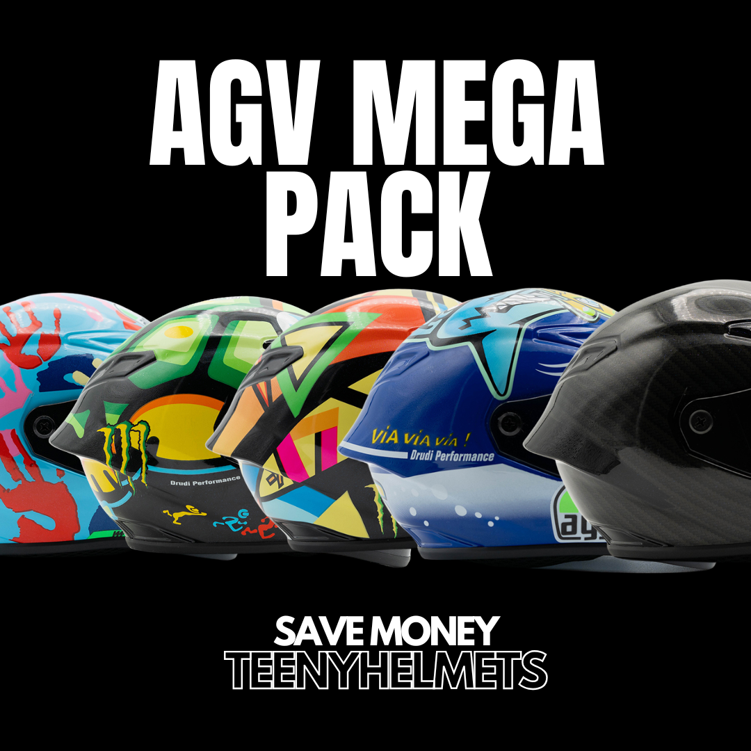 AGV MEGAPACK | 5 MINI HELMETS BUNDLE