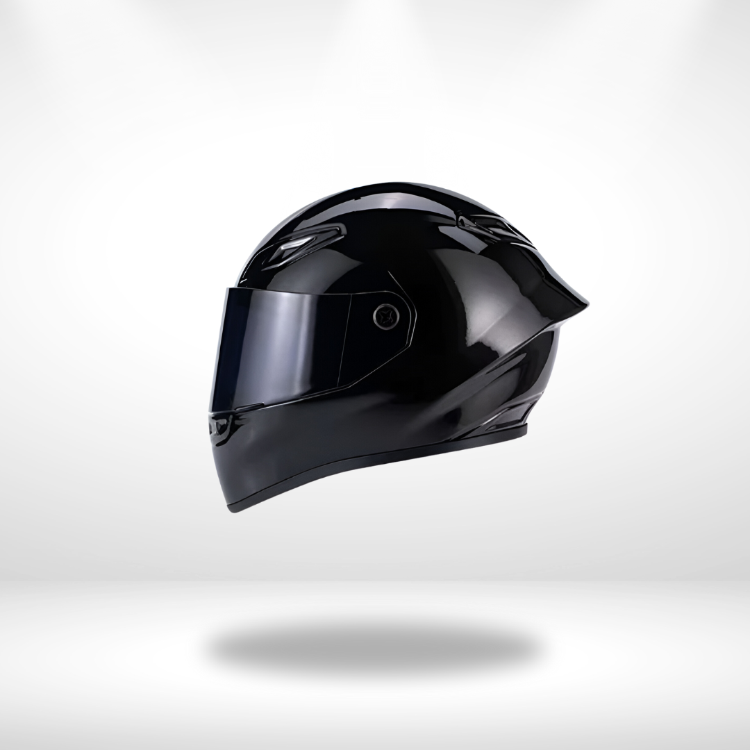 K1 Full Black Helmet | Full Black Helmet | Teeny Helmets