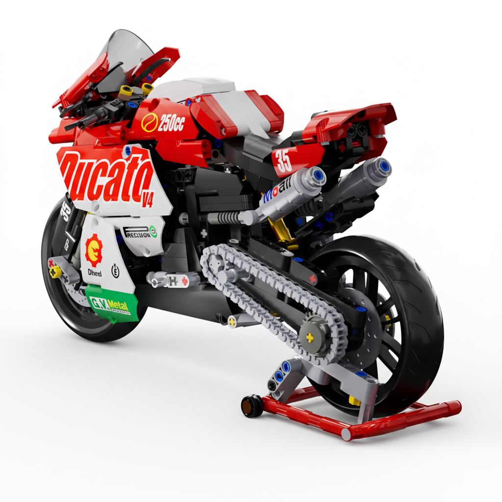 V4 Hyperbike Build | +800 pcs