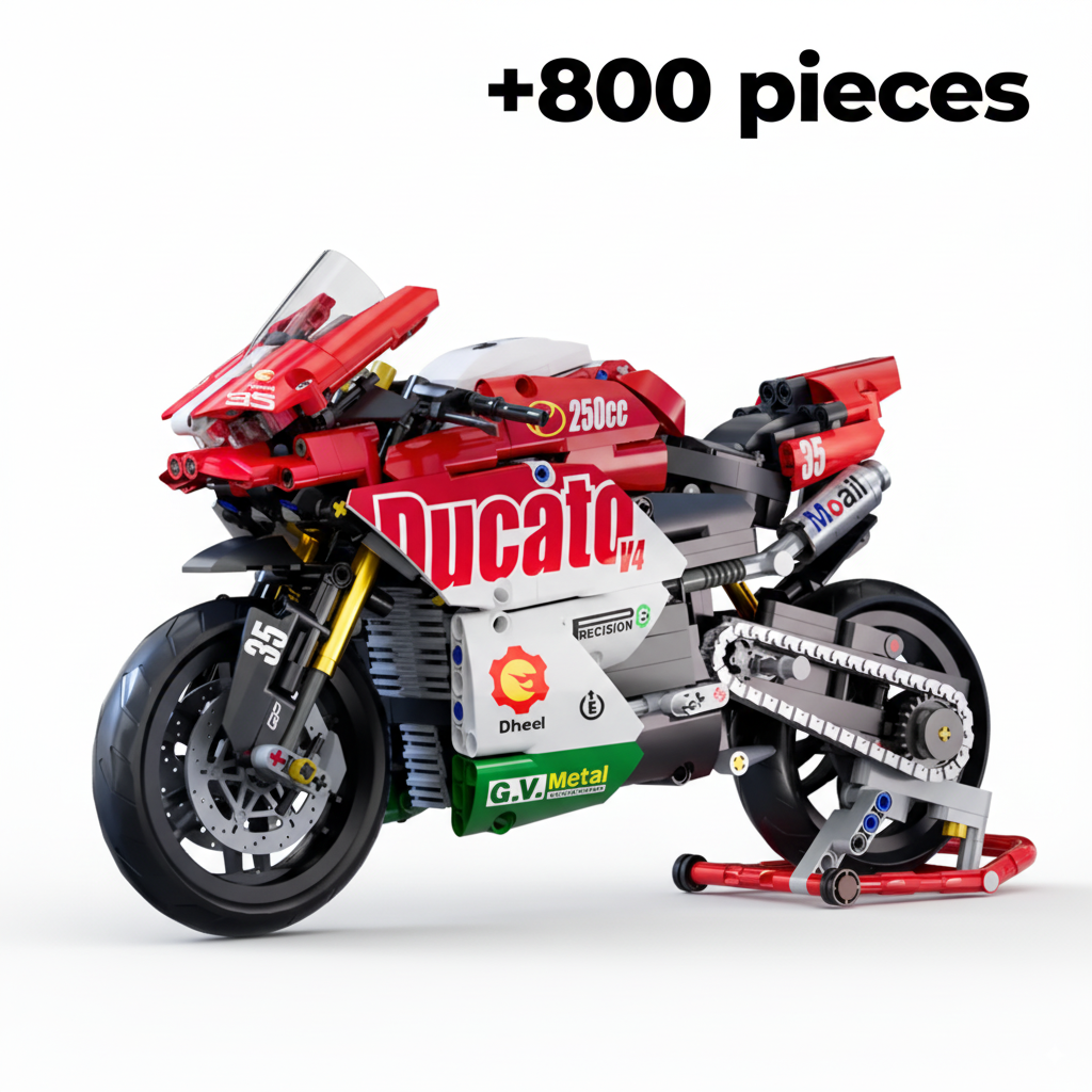 V4 Hyperbike Build | +800 pcs
