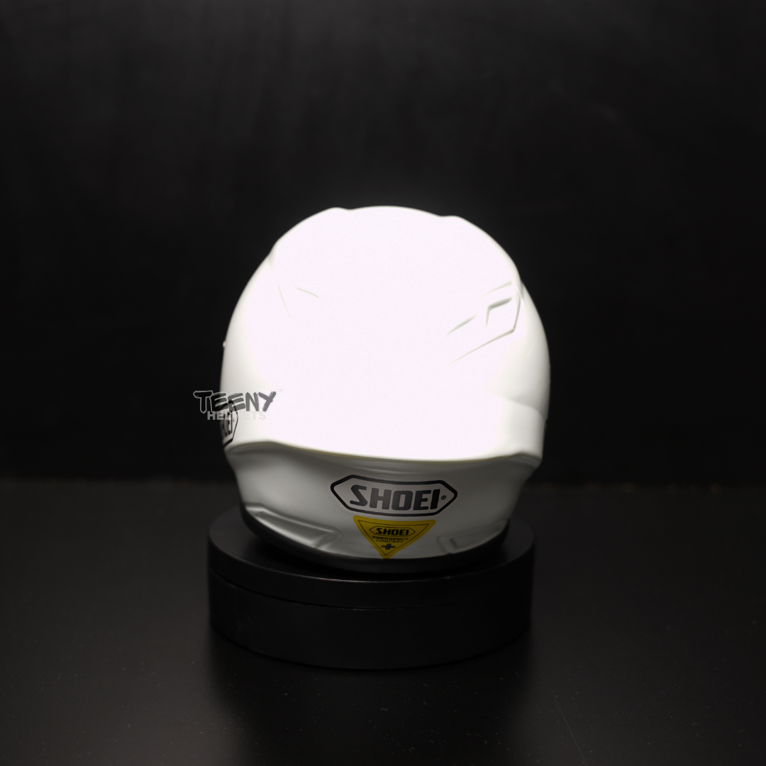 SHOEI | "Full White" Edition