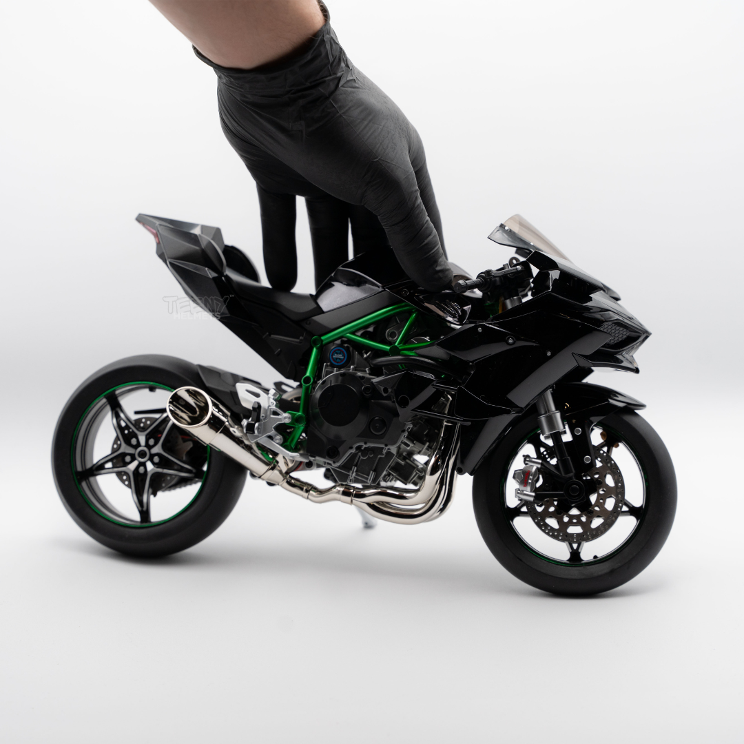 Kawasaki H2R | 1:6 Sound & Smoke Edition