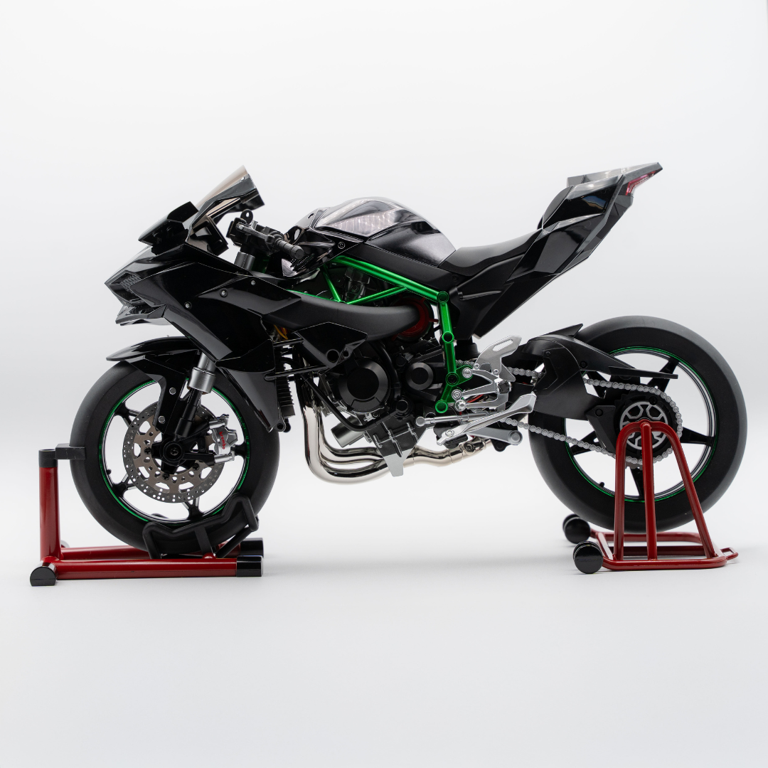 Kawasaki H2R | 1:6 Sound & Smoke Edition