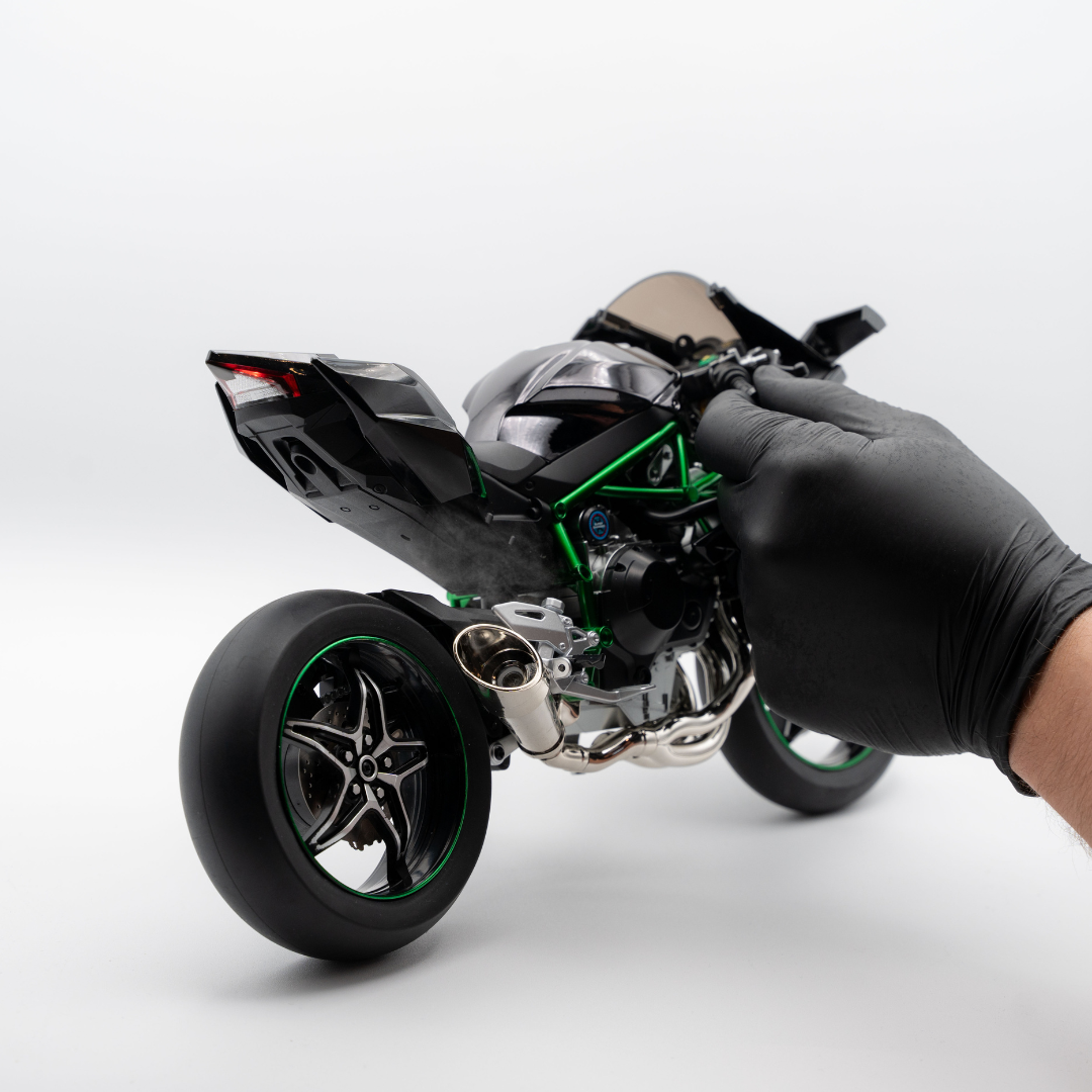 Kawasaki H2R | 1:6 Sound & Smoke Edition