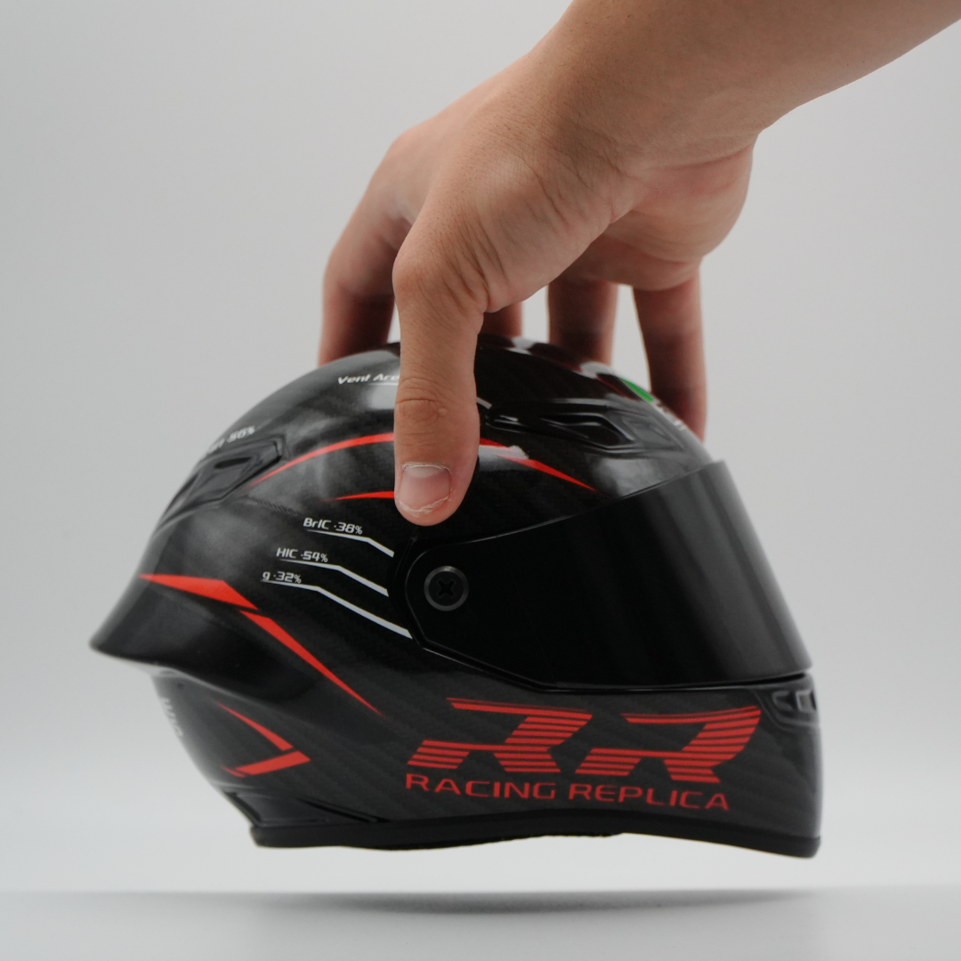 AGV | Carbon Fiber "Red Edition"