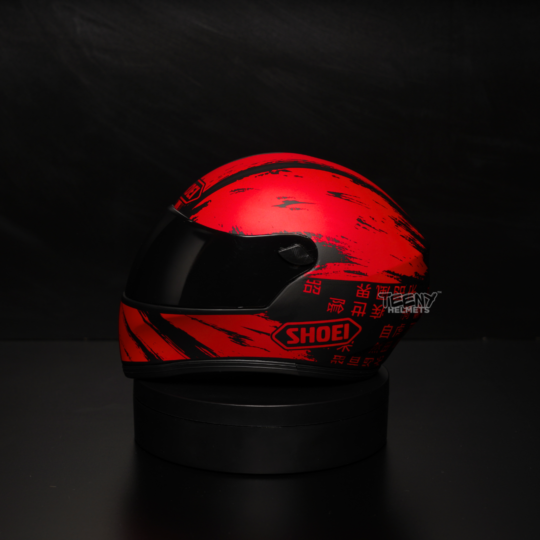 SHOEI GT Air Red Helmet | GT Air Red Helmet | Teeny Helmets