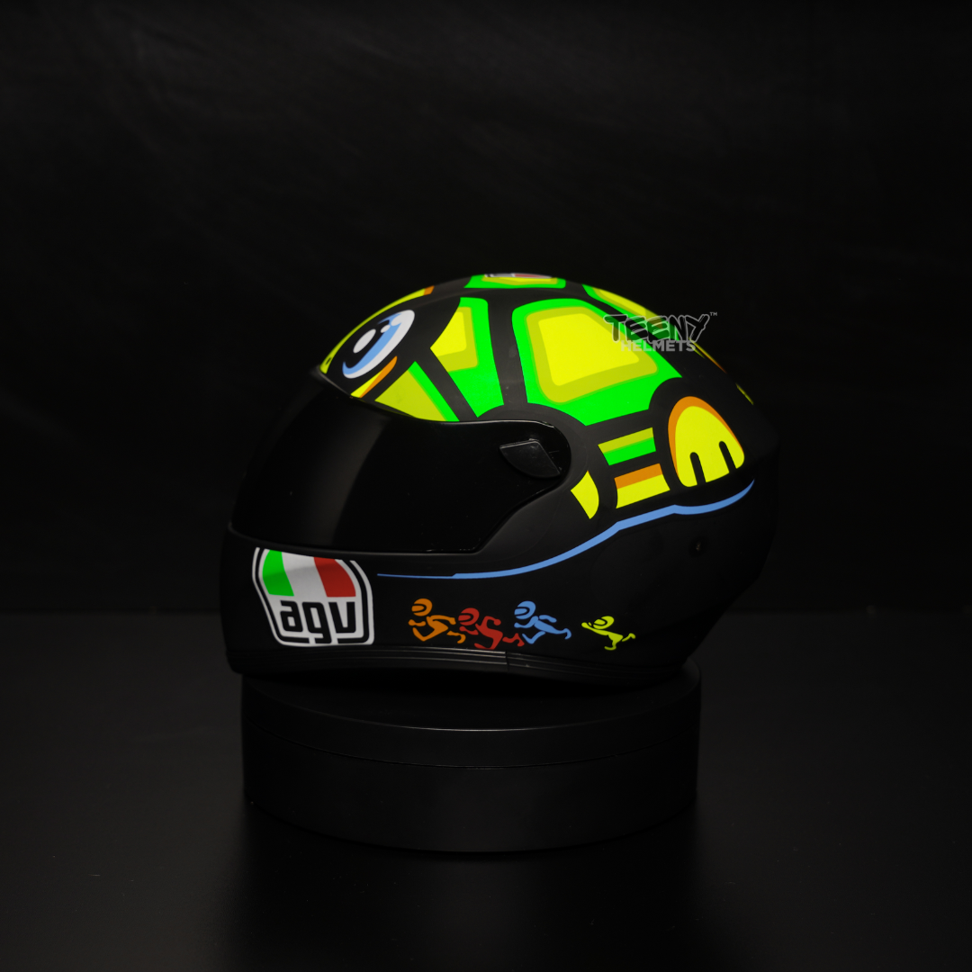 AGV | "Tortue" Édition Valentino Rossi