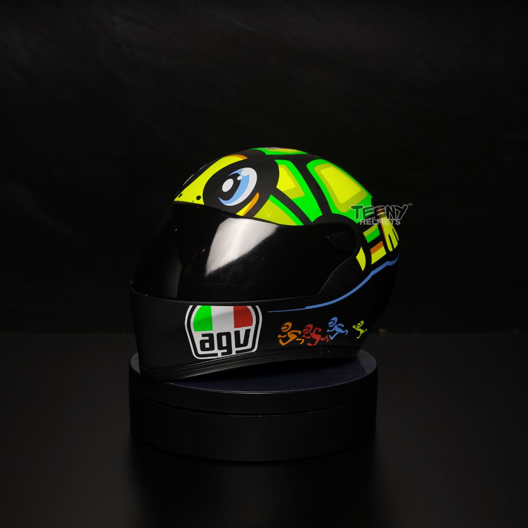 AGV | "Tortue" Édition Valentino Rossi