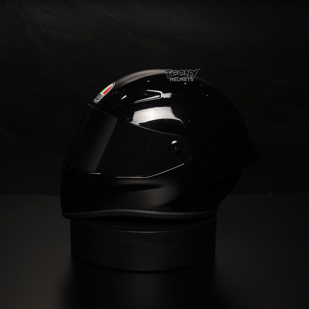 K1 Full Black Helmet | Full Black Helmet | Teeny Helmets