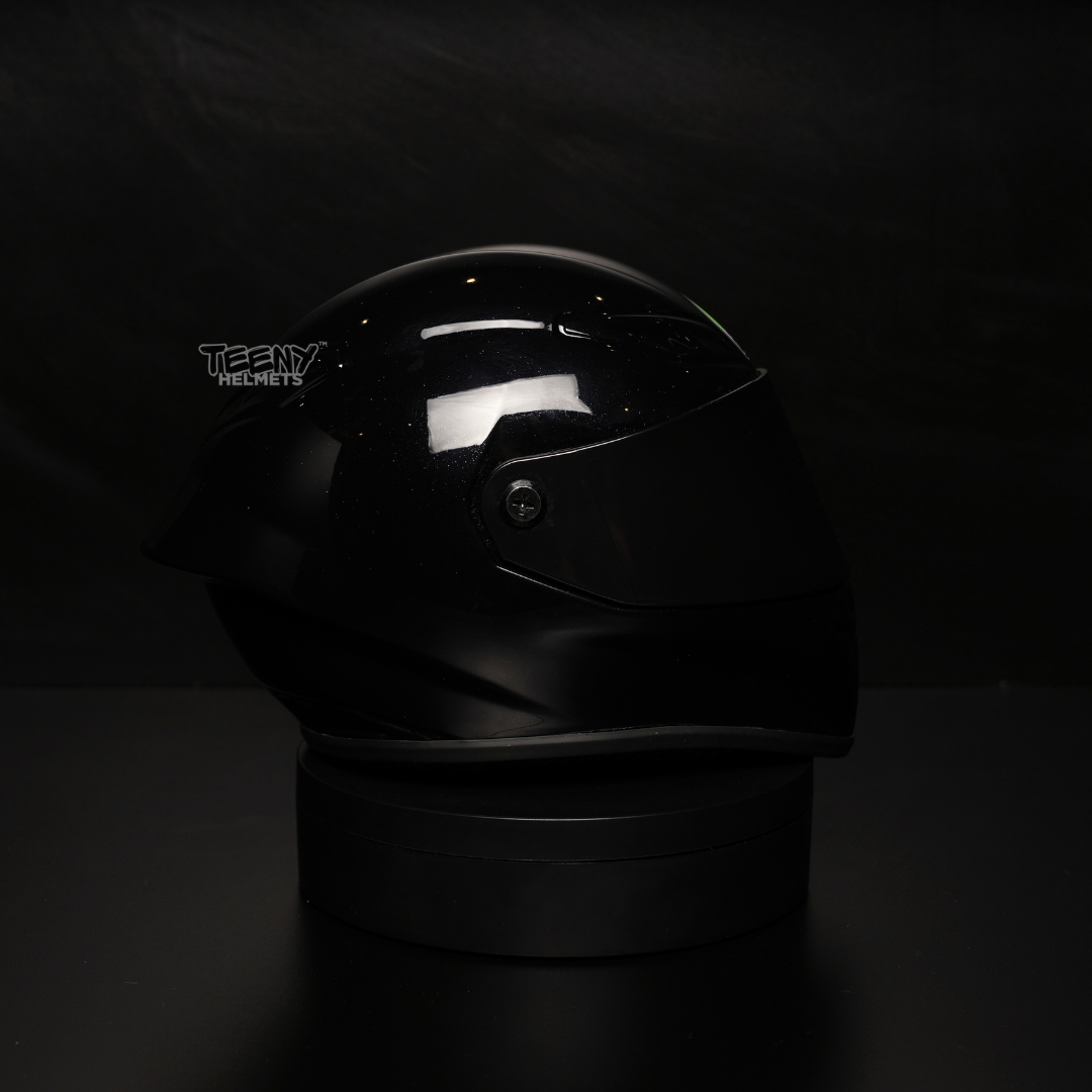 K1 Full Black Helmet | Full Black Helmet | Teeny Helmets