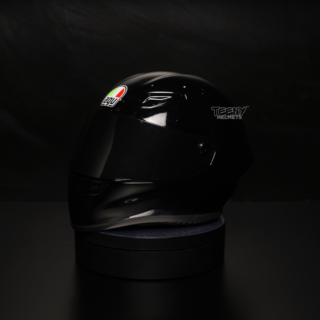 K1 Full Black Helmet | Full Black Helmet | Teeny Helmets