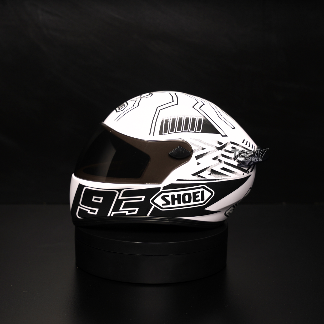 SHOEI White Ant Helmet | White Ant Helmet | Teeny Helmets