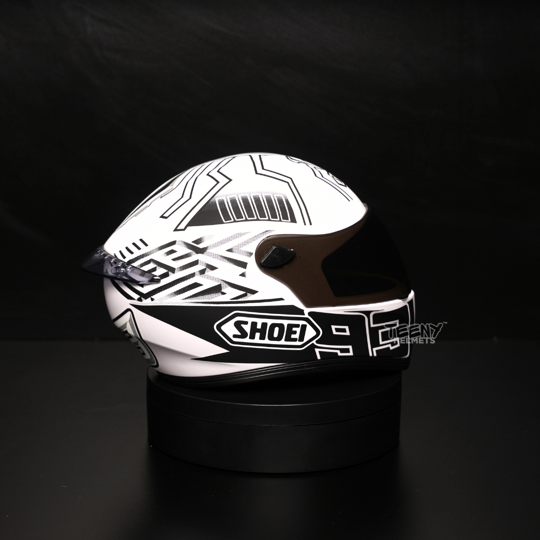 SHOEI White Ant Helmet | White Ant Helmet | Teeny Helmets