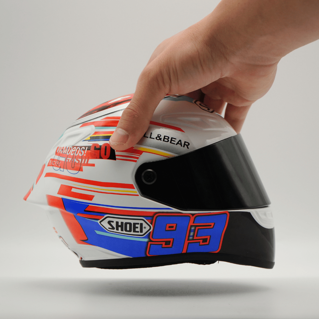 SHOEI | Marc Márquez Montmeló 2016