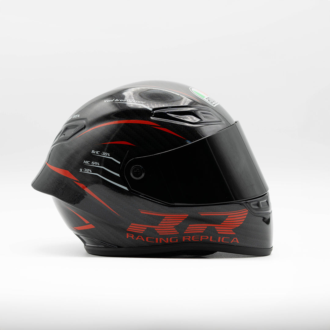 AGV K1 |  Carbon Fiber Red Edition 35 LIMITED UNITS