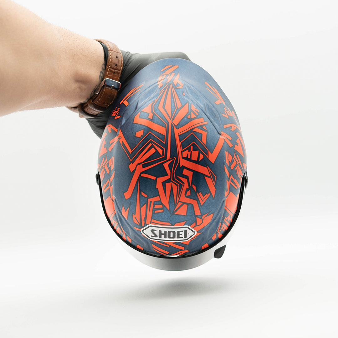 SHOEI | Márquez 'Blaze Ant' Edition