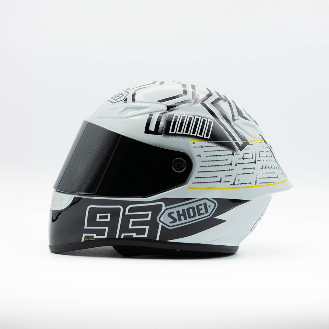 SHOEI K1 | "White Ant" Marc Márquez Edition