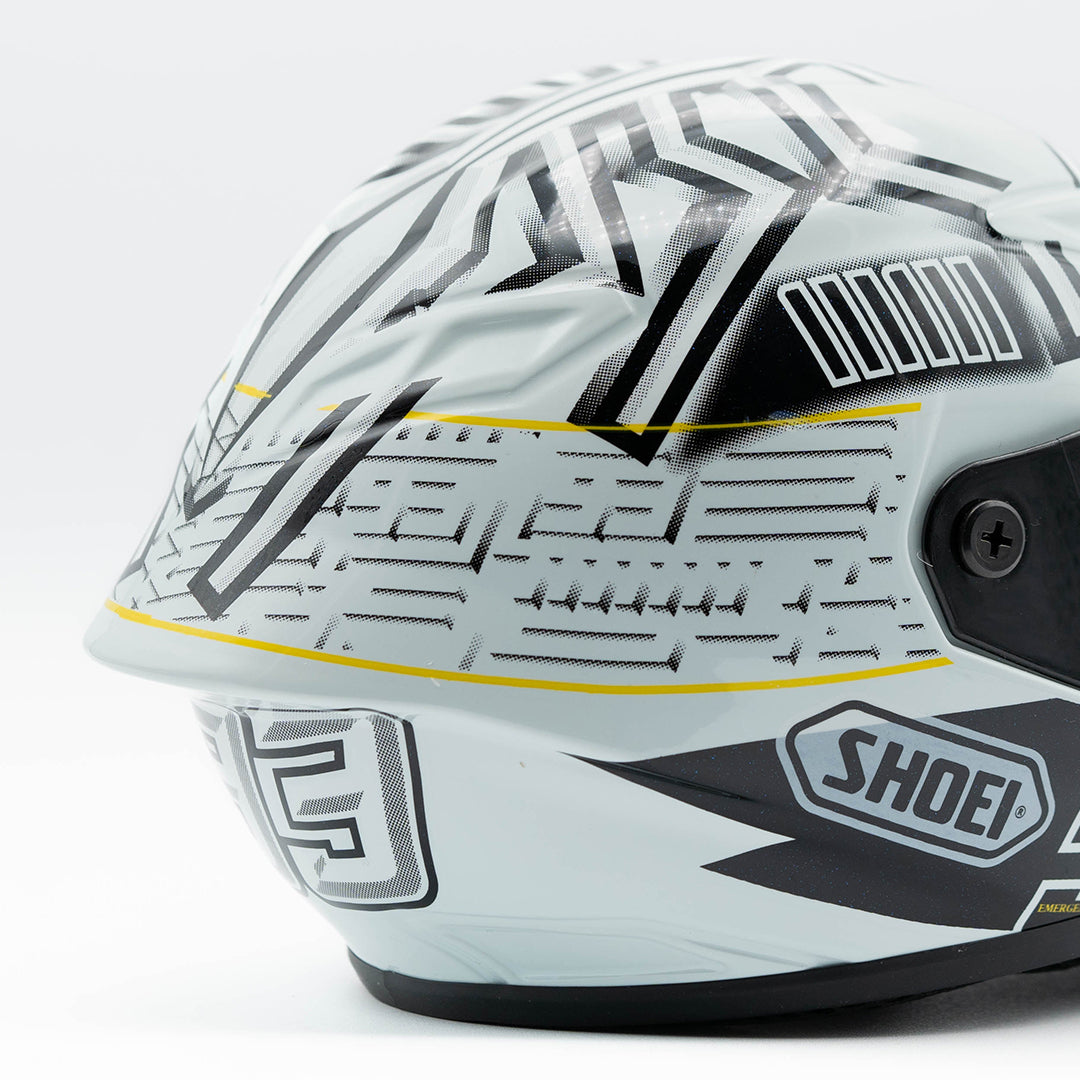 SHOEI K1 | "White Ant" Marc Márquez Edition