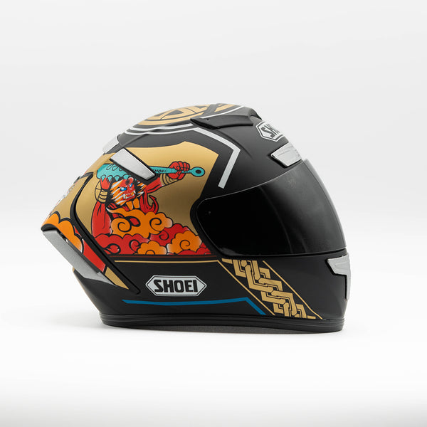 SHOEI X14 Spirit III Lucky Cat Mini Replica